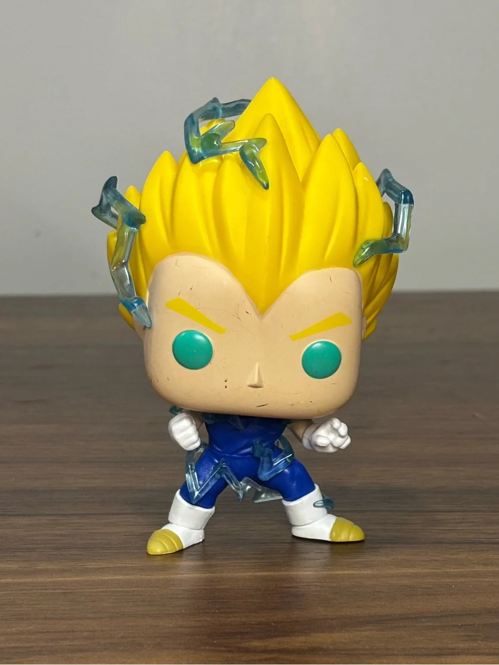 Funko Pop! Dragon Ball Z Super Saiyan 2 Vegeta #709 Figure Only No Box P1